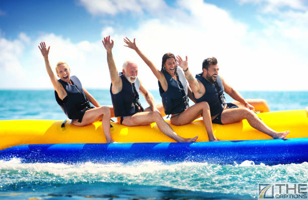 Banana Boat Ride Captions For Instagram